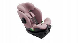 Automobilinė kėdutė Avionaut Stardust pink 61-150cm su pasukama funkcija ir ISOFIX skydu