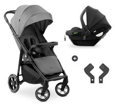 Vežimėlių rinkinys Hauck Shop N Care 2in1 su automobiline kėdute iki 22 kg