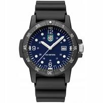 Vyrų laikrodis Luminox XS.2003 Sea Bass 2000, juodas, dirželis, 100 m, data