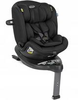 Automobilinė kėdutė Graco Turn2Me Grow i-Size 40-125 cm, pasukama
