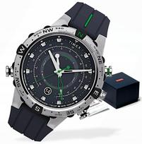 Vyriškas laikrodis Timex Expedition TW2V22100 su kompasu ir termometru