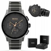 Vyriškas chronografas laikrodis Hugo Boss Peak 1513814, pilkas, 44 mm, 5 ATM