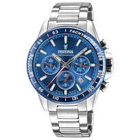 Vyriškas laikrodis FESTINA Timeless Chrono F20560/3 45 mm 10ATM