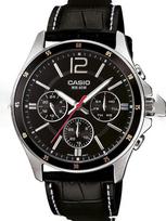 Vyriškas laikrodis Casio MTP-1374L-1AV su dėžute ir graviravimu