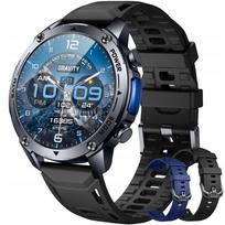 Vyriškas laikrodis SMARTWATCH GRAVITY CONNECTIONS HEALTH SPORT COMPASS GPS