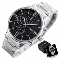 Vyriškas laikrodis Paul Lorens Exclusive Graver Chronograph dovanų rinkinys