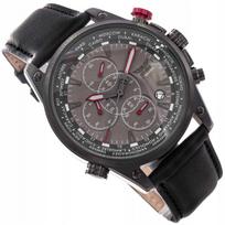Vyriškas laikrodis Aviator AVW1369G185S GA8185 su chronometru