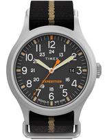 Vyriškas laikrodis TIMEX EXPEDITION, atsparus vandeniui, su apšvietimu ir datos rodymu
