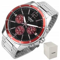Vyriškas laikrodis Casio MTP-1374D-5A su dėžute