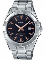 Vyriškas laikrodis Casio MTP-1308D-1A2 su dėžute ir graviravimu
