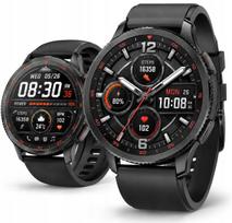 Išmanusis laikrodis Rubicon AMOLED 1.43” Talk BT Ring IP67 pulso ir spaudimo matavimas
