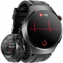 Išmanusis laikrodis su kraujospūdžio, gliukozės, EKG ir miego stebėjimu, AMOLED