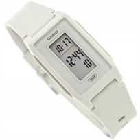 Moteriškas laikrodis Casio LF-10WH-8EF, pilkas, su dirželiu, su data ir chronometru