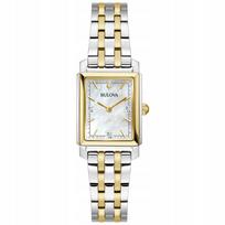 Moteriškas laikrodis Bulova 98P220 sidabrinis