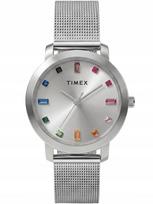 Moteriškas laikrodis TIMEX TW2Y48600 su dėžute ir graviravimu