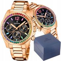 Laikrodis Festina Boyfriend Rainbow 20639/3 Chronograph
