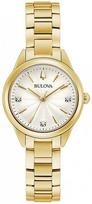 Moteriškas laikrodis Bulova 97P150 Sutton su deimantais 28 mm dėžutėje