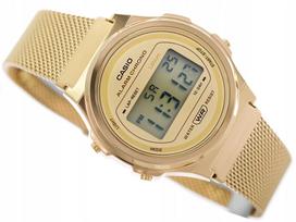 Moteriškas laikrodis CASIO A171WEMG-9AEF retro