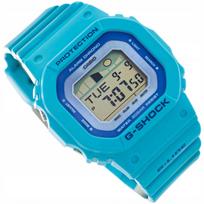 Moteriškas laikrodis CASIO GLX-S5610-2ER G-SHOCK G-LIDE Blue Tides