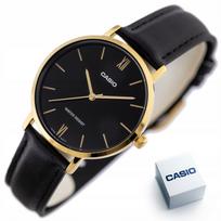 Moteriškas laikrodis CASIO LTP-VT01GL-1B su dovanų dėžute