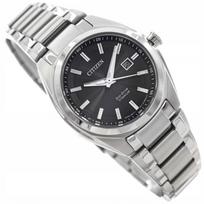 Moteriškas laikrodis Citizen EW2210-53E Eco-Drive Super Titanium sidabrinis 10BAR