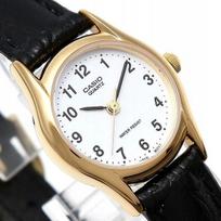 Moteriškas laikrodis Casio LTP-1154PQ-7BEG, 19 mm, su skaičiais ant dirželio