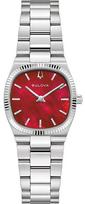 Moteriškas laikrodis BULOVA 96L354 Super Seville sidabrinis ant apyrankės