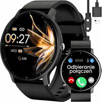 Moteriškas išmanusis laikrodis Rubicon SMARTWATCH, skambučiai, SMS, pulso matavimas