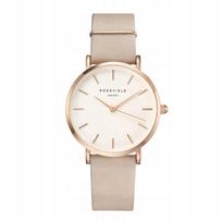 Moteriškas laikrodis ROSEFIELD 33mm rožinis vandeniui atsparus