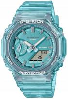 Moteriškas sportinis laikrodis Casio G-Shock GMA-S2100SK-2AER blue