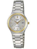 Moteriškas laikrodis Casio LTP-1170G-7A su dėžute ir graviravimu