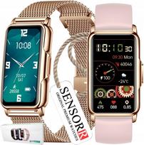 Išmanusis moteriškas laikrodis Smartband apyrankė