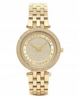 Moteriškas laikrodis Michael Kors MK3445 Mini Darci auksinis su dėžute