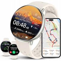 Moteriškas laikrodis SMARTWATCH RBN su GPS, kompasu, barometru, pokalbių funkcija, 300 mAh baterija