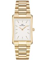 Moteriškas laikrodis Daniel Wellington 24mm Bound 3-Link DW00100703 su dėžute