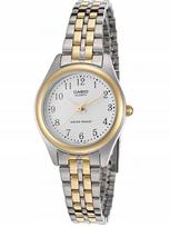 Moteriškas laikrodis CASIO LTP-1129G-7B su dėžute ir graviravimu