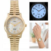 Moteriškas laikrodis TIMEX Essex T2M827 su dėžute ir graviravimu