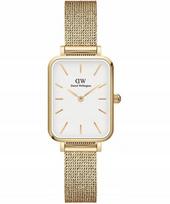 Moteriškas laikrodis Daniel Wellington Quadro Pressed Evergold