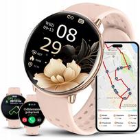 Moteriškas išmanusis laikrodis SMARTWATCH RBN su GPS, kompasu, barometru, pokalbiais, 300 mAh baterija