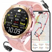 Moteriškas išmanusis laikrodis SMARTWATCH RBN, GPS, kompasas, barometras, 600 mAh baterija