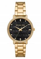 Moteriškas laikrodis Michael Kors MK4593 Pyper auksinis su dėžute
