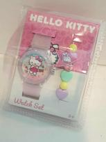Vaikiškas laikrodis HELLO KITTY su apyranke, 3+
