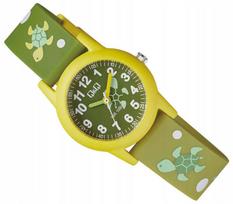 Vaikiškas laikrodis QQ VR99-008 TURTLE