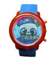 Vaikiškas laikrodis My Time Kids su LED apšvietimu, skaitmeninis