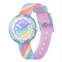 Vaikiškas laikrodis FLIK FLAK LIQUID RAINBOW