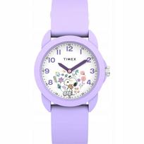 Vaikiškas laikrodis Timex TW2Y51200 su violetine apyranke