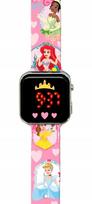 Vaikiškas laikrodis su LED ekranu Disney Princess PN4463 Euroswan