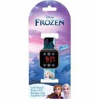 Vaikiškas skaitmeninis laikrodis su LED, Frozen Elsa motyvas