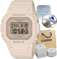 Moteriškas laikrodis Casio BABY-G su graviravimu, dovana merginai
