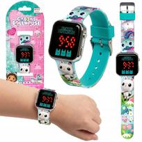 Skaitmeninis laikrodis Cat House Gabi Girls, LED riešinis laikrodis